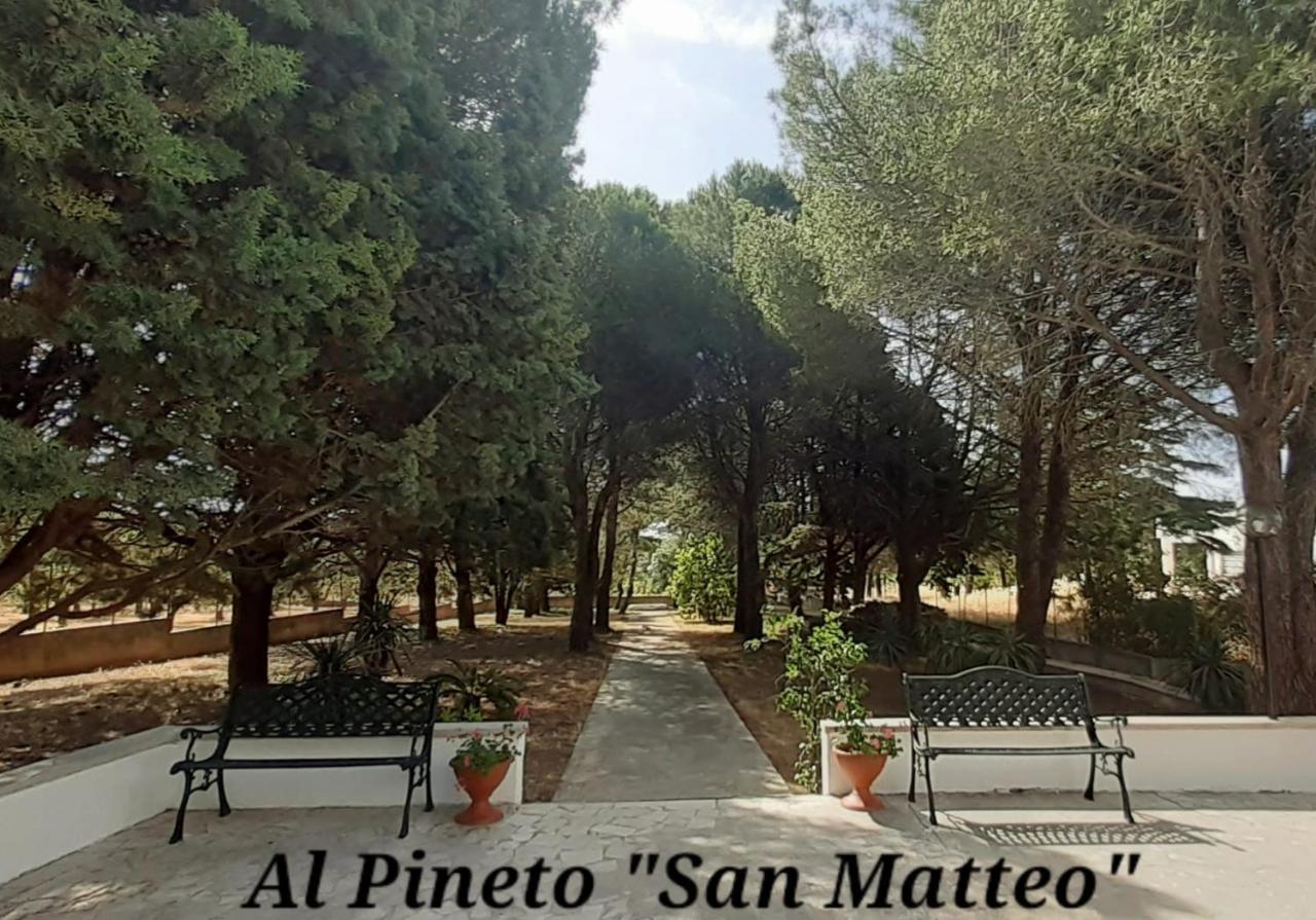 Villa Al Pineto San Matteo Ostuni Exterior foto