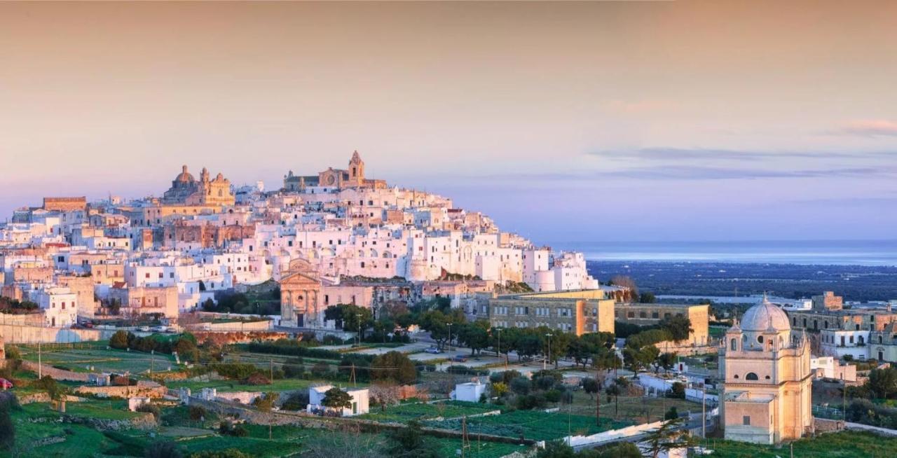 Villa Al Pineto San Matteo Ostuni Exterior foto