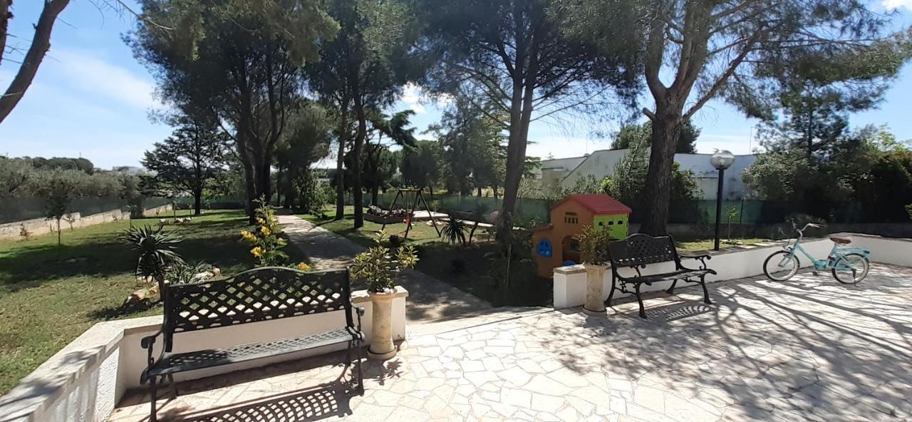 Villa Al Pineto San Matteo Ostuni Exterior foto