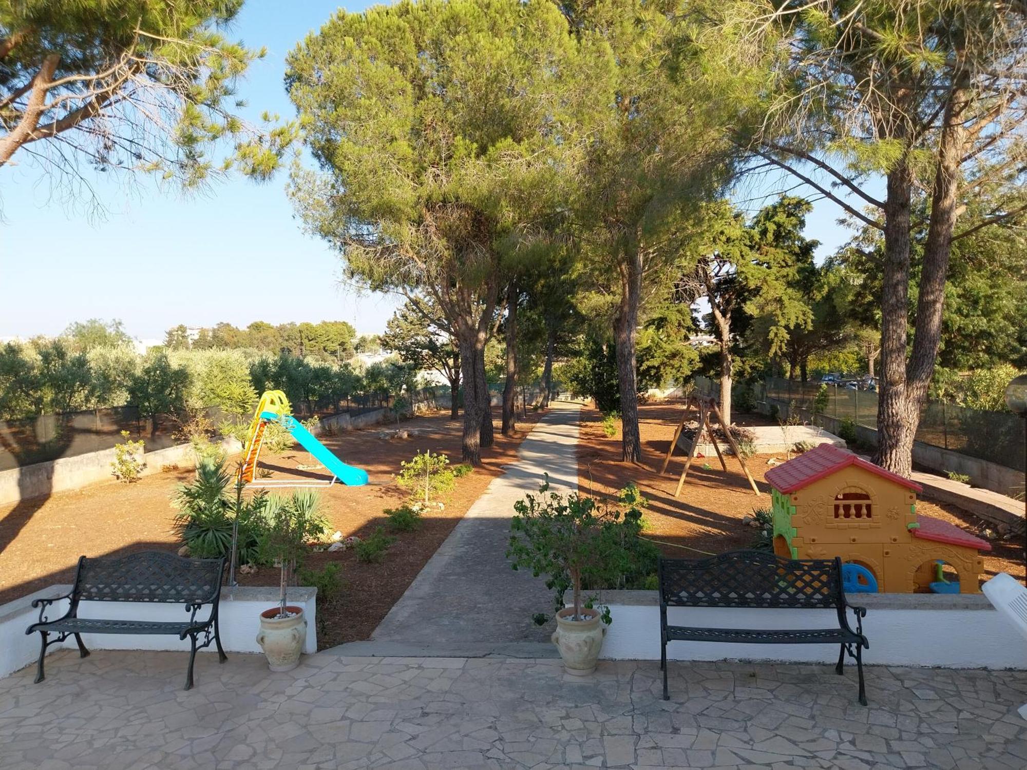 Villa Al Pineto San Matteo Ostuni Exterior foto